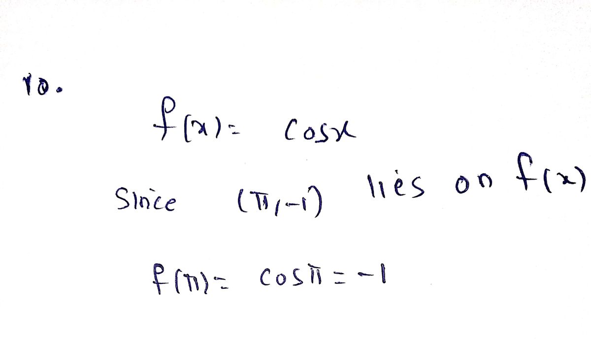 Trigonometry homework question answer, step 1, image 1